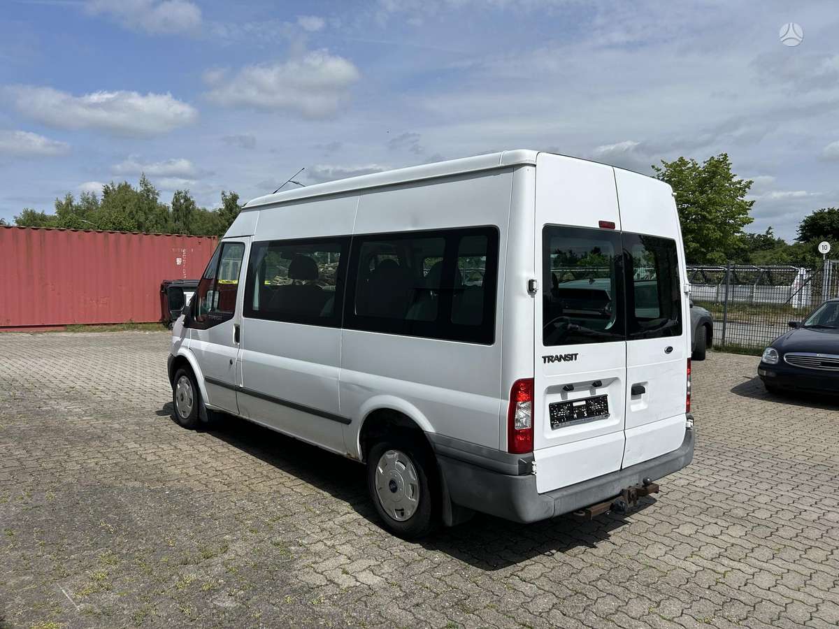 Ford Transit, 2.2 l., mpv / minivan