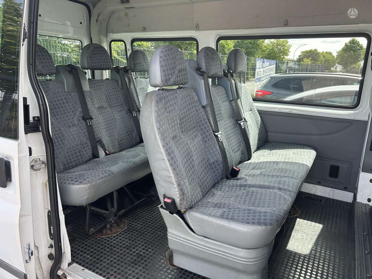 Ford Transit, 2.2 l., mpv / minivan