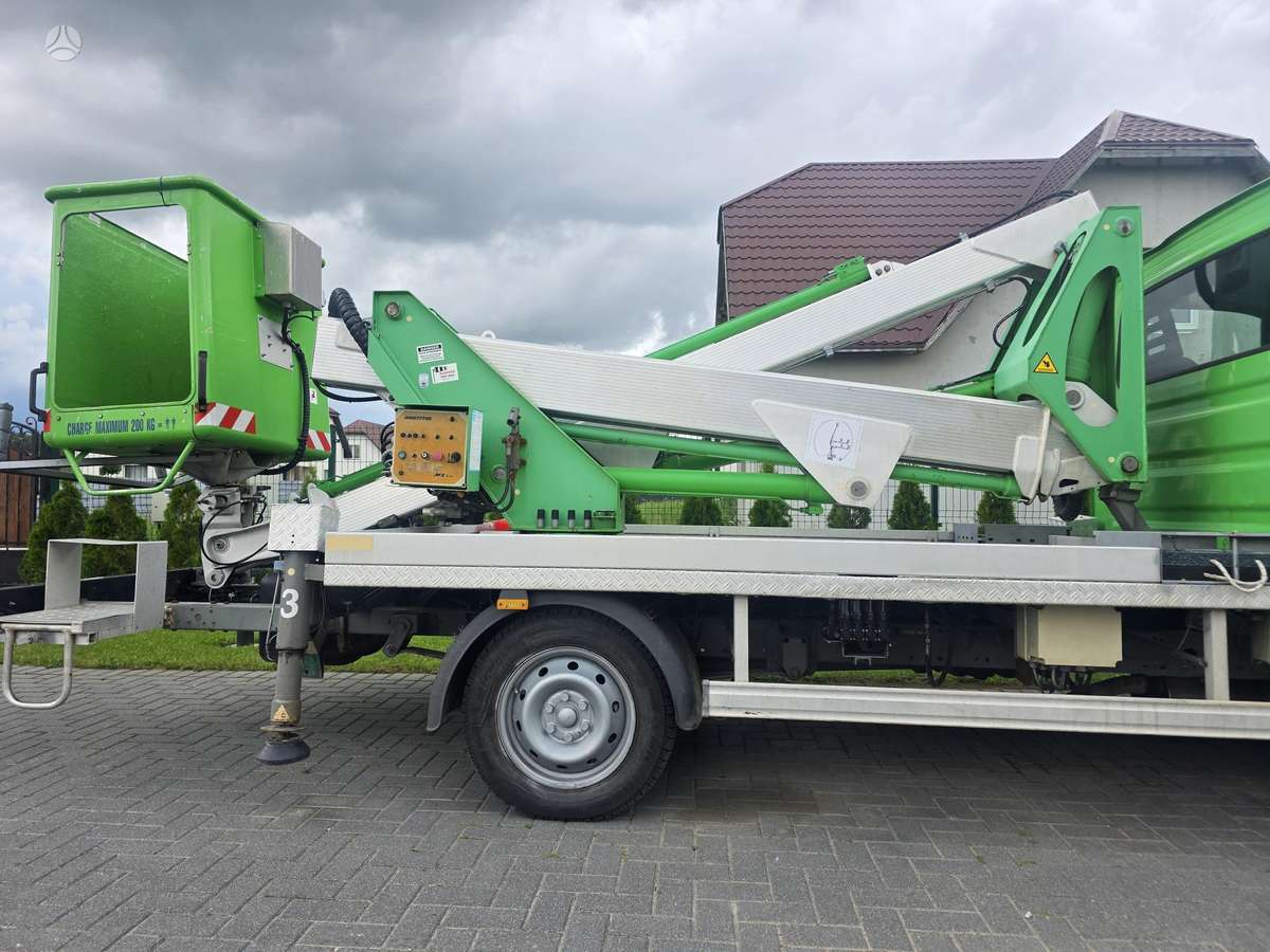 Iveco MULTITEL MX170, boom lift