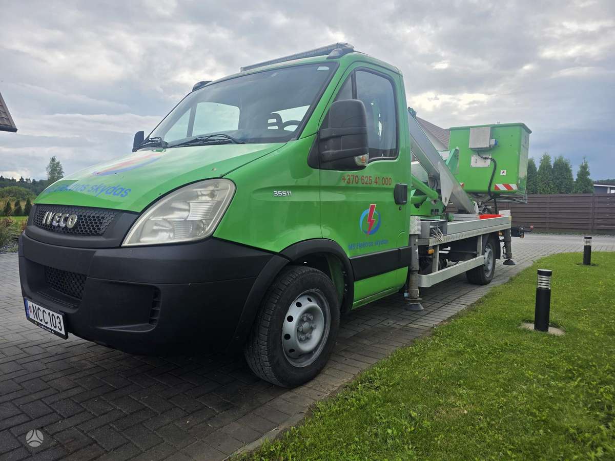 Iveco MULTITEL MX170, boom lift