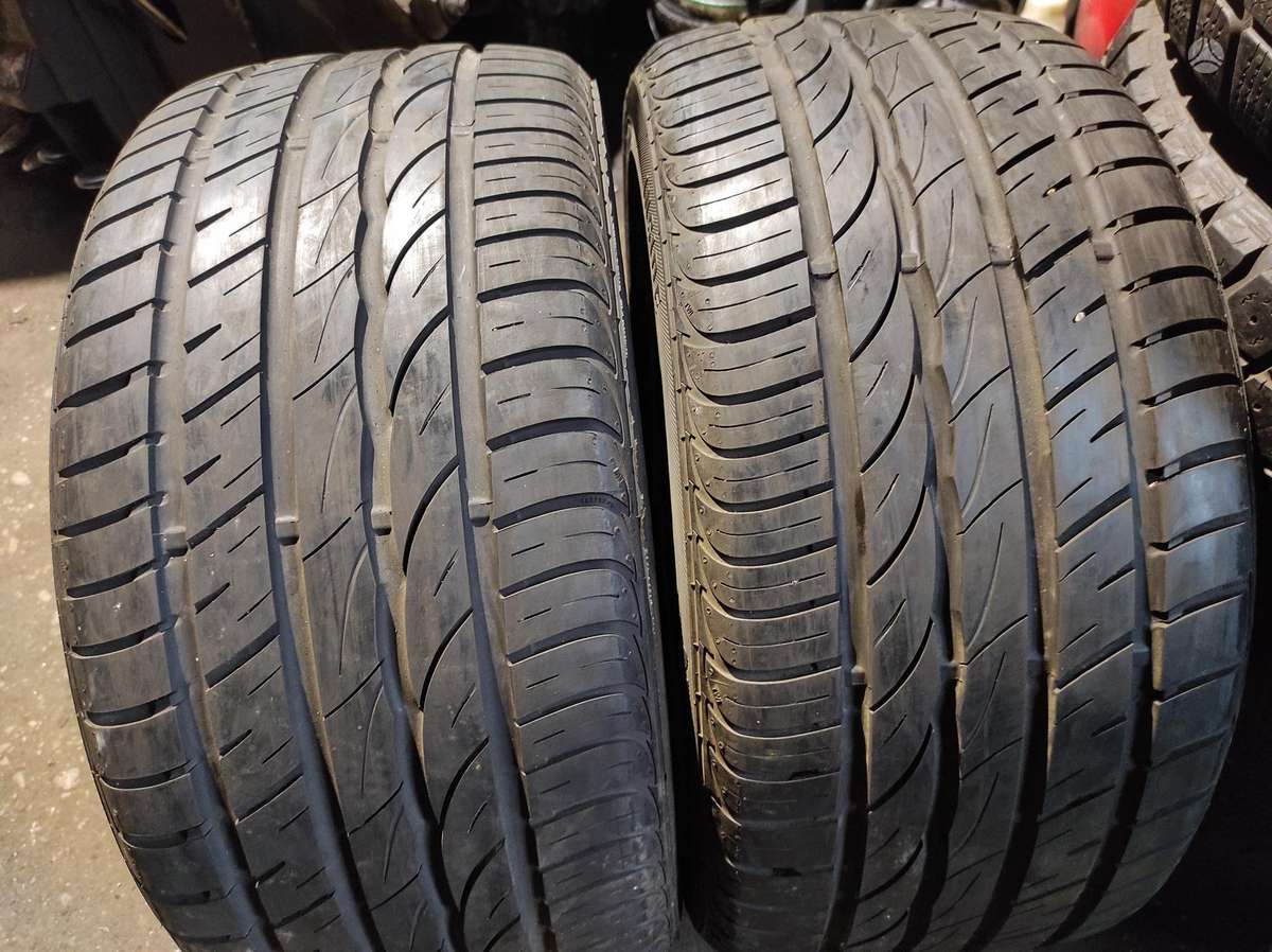 Pirelli, летние 255/40 R17