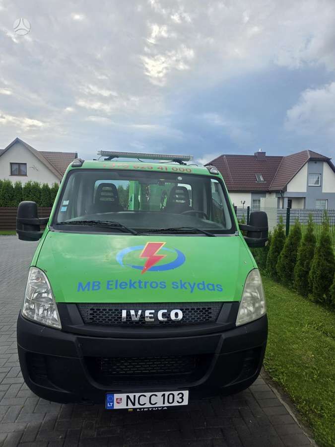 Iveco MULTITEL MX170, автовышки