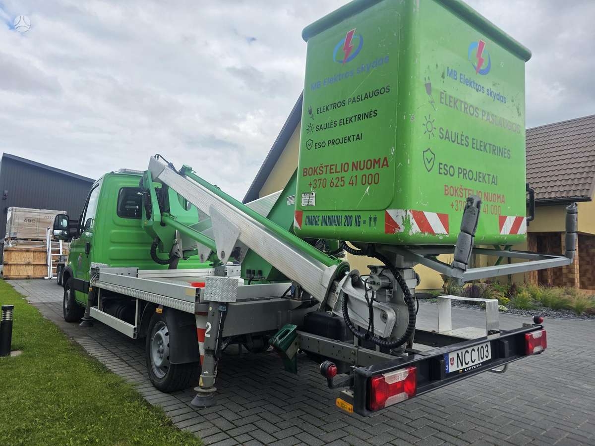 Iveco MULTITEL MX170, boom lift