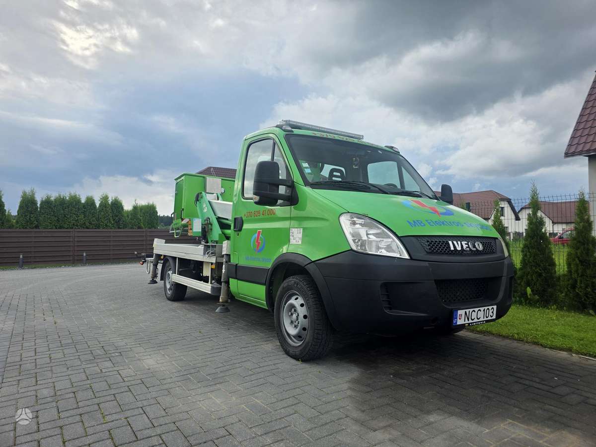 Iveco MULTITEL MX170, boom lift