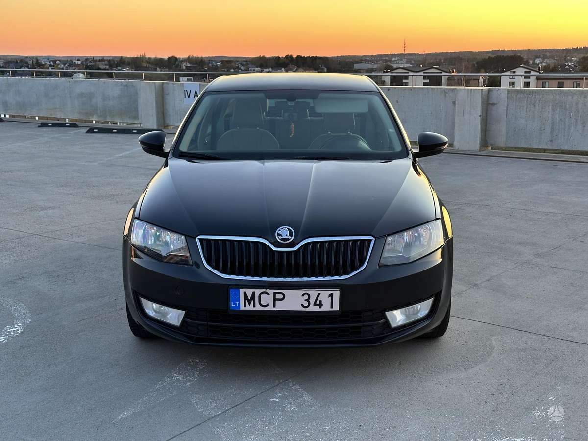 Škoda Octavia - 2
