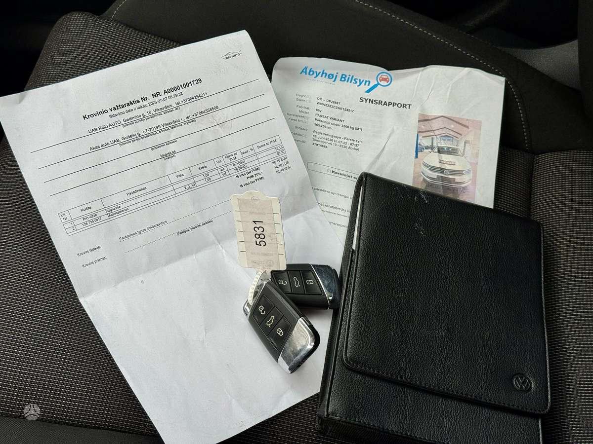 Volkswagen Passat, 2.0 l., Универсал