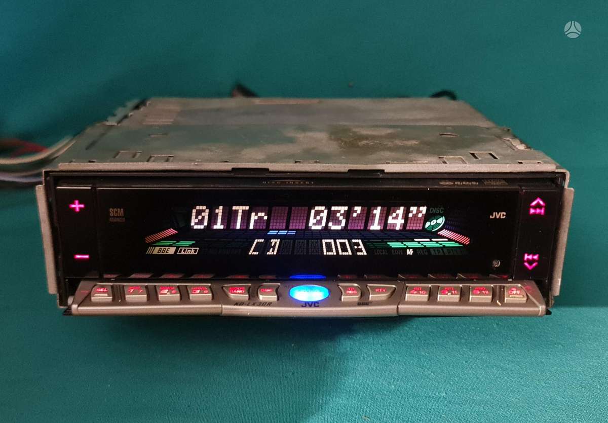 JVC Chameleon kd-lx30r, cd-чейнджеры