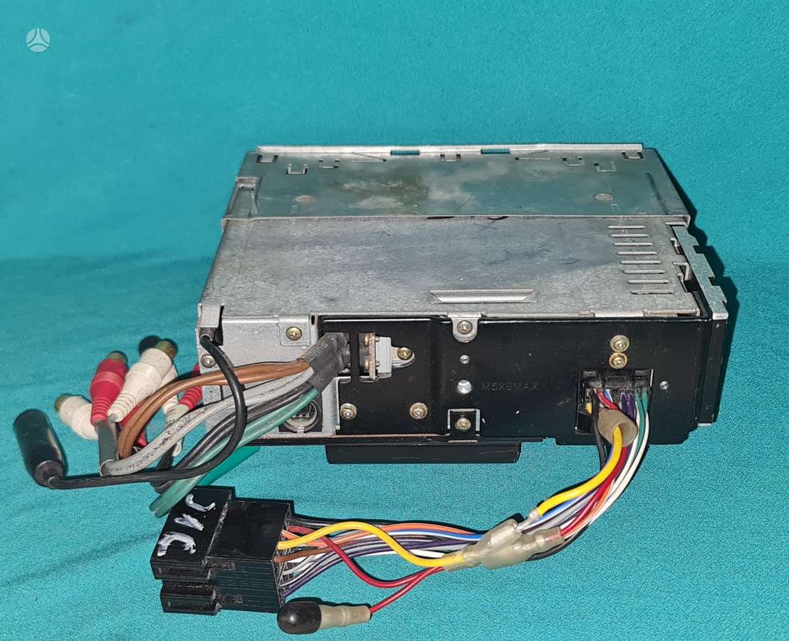 JVC Chameleon kd-lx30r, cd changers