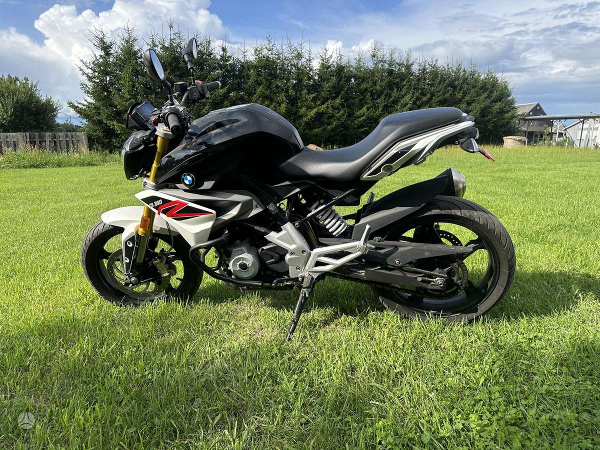 BMW G 310 R 313cc, street / classic