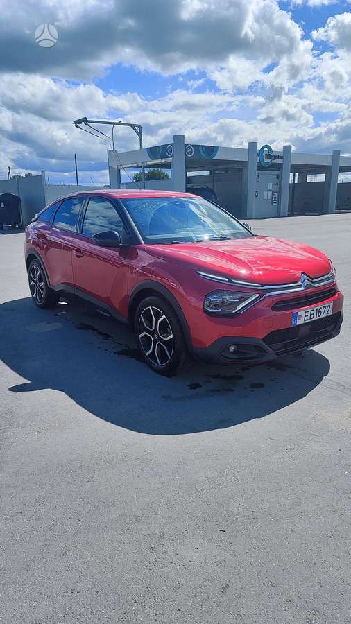 Citroen e-C4, 50 kWh, hatchback