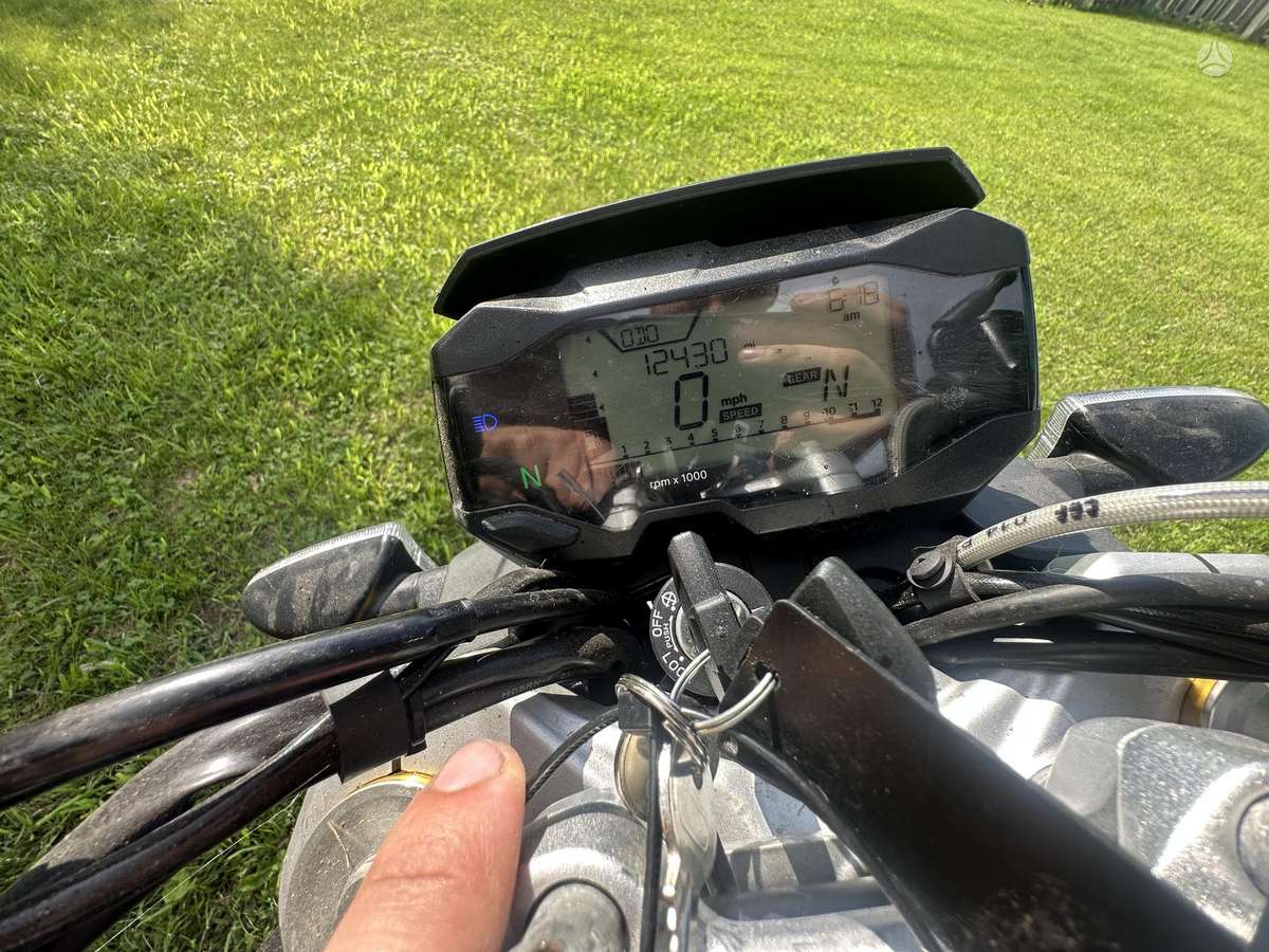 BMW G 310 R 313cc, street / classic