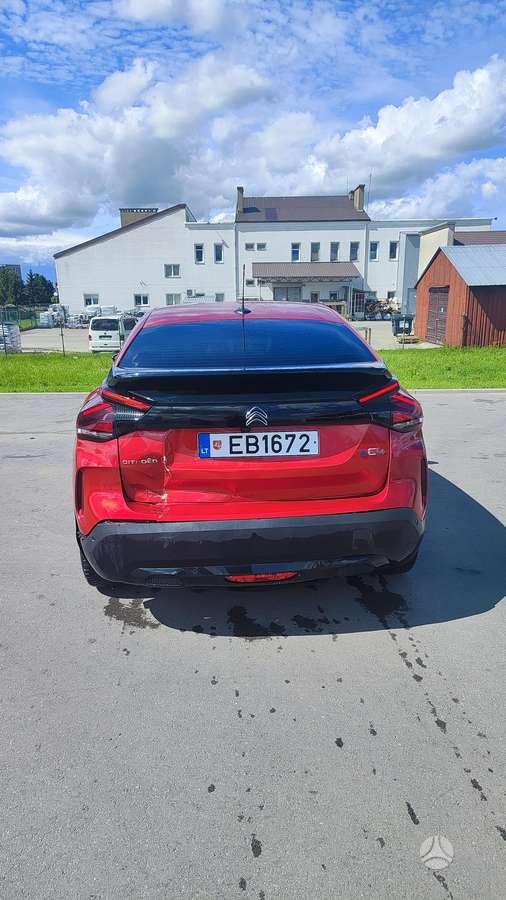 Citroen e-C4, 50 kWh, hatchback