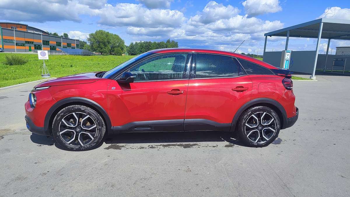 Citroen e-C4, 50 kWh, hatchback
