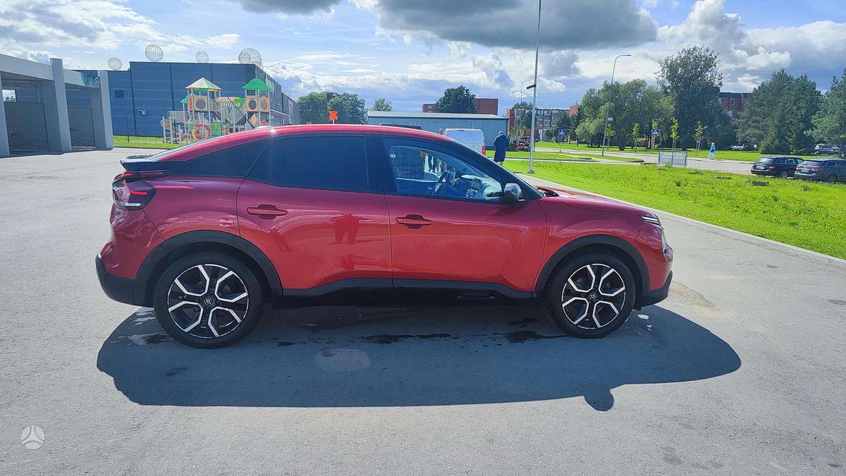 Citroen e-C4, 50 kWh, hatchback