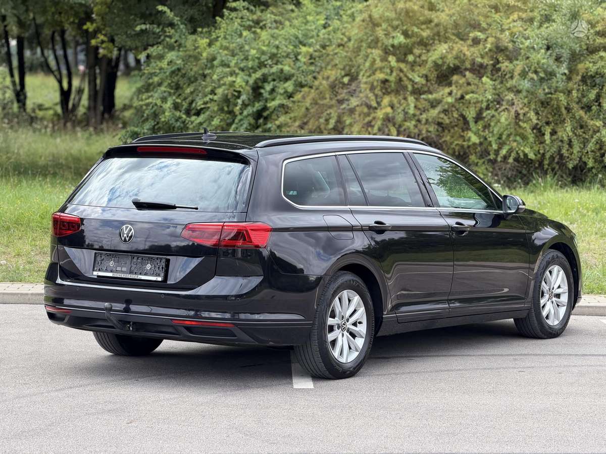 Volkswagen Passat, 2.0 l., Универсал