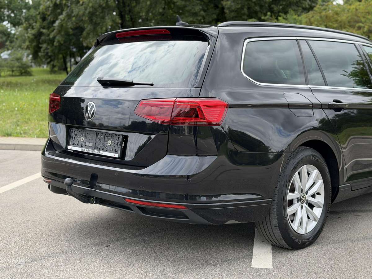 Volkswagen Passat, 2.0 l., Универсал