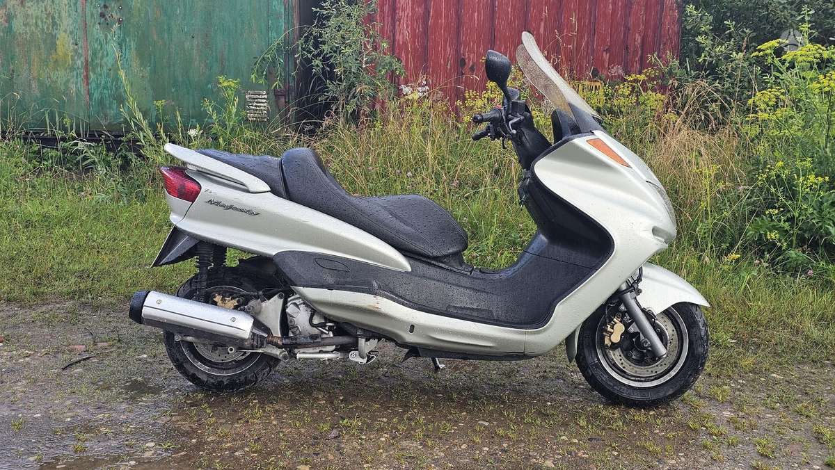 Yamaha Majesty 250cc, мотороллеры / мопеды
