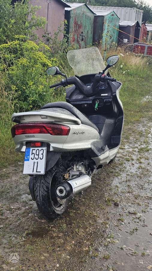 Yamaha Majesty 250cc, мотороллеры / мопеды