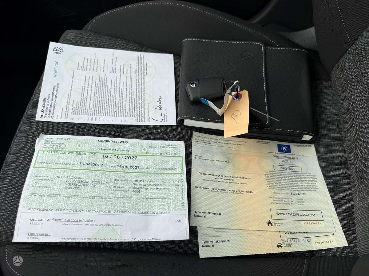 Volkswagen Passat, 2.0 l., Универсал