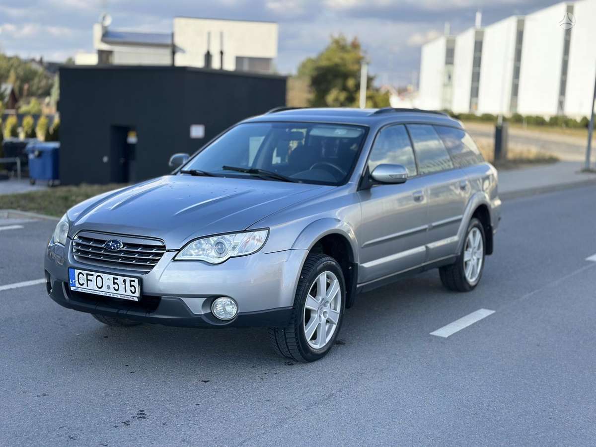 Subaru Outback, 2.5 l., wagon