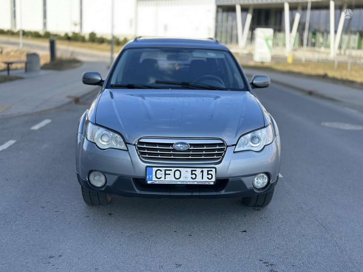 Subaru Outback, 2.5 l., Универсал