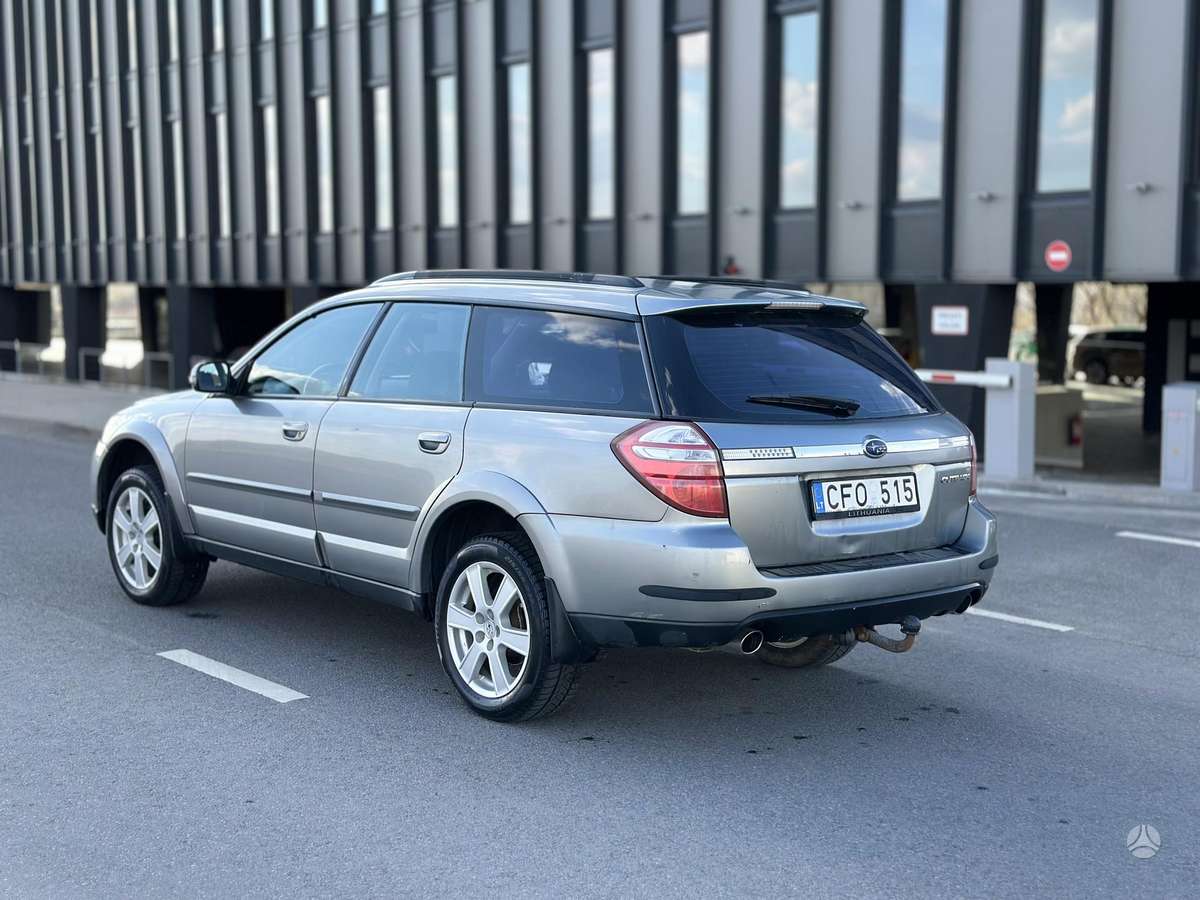 Subaru Outback, 2.5 l., wagon
