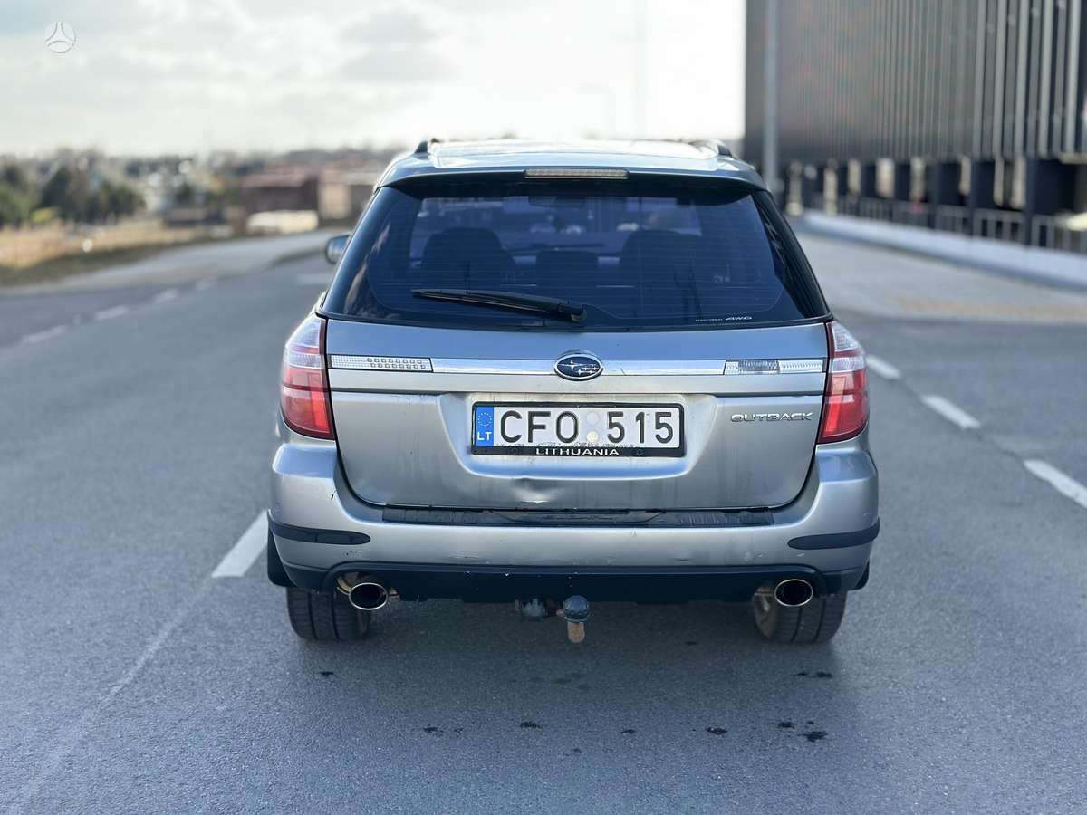 Subaru Outback, 2.5 l., Универсал