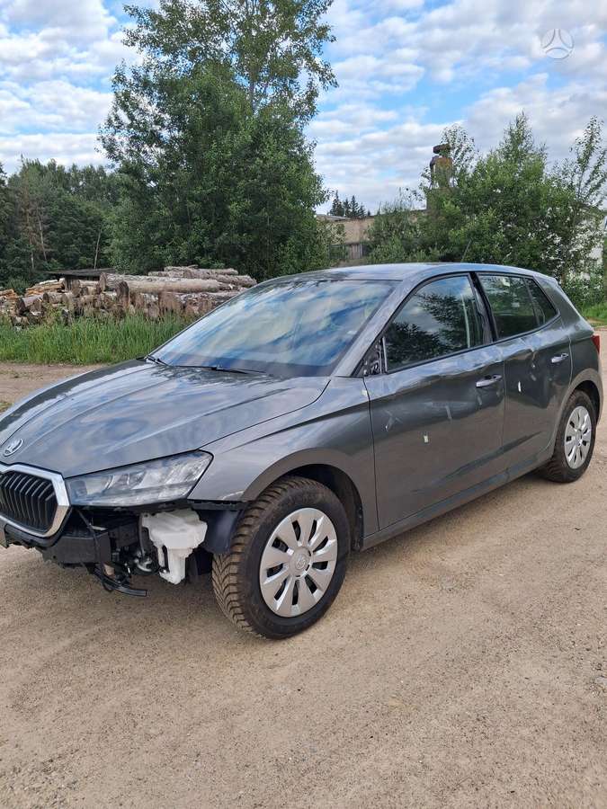 Škoda Fabia - 2