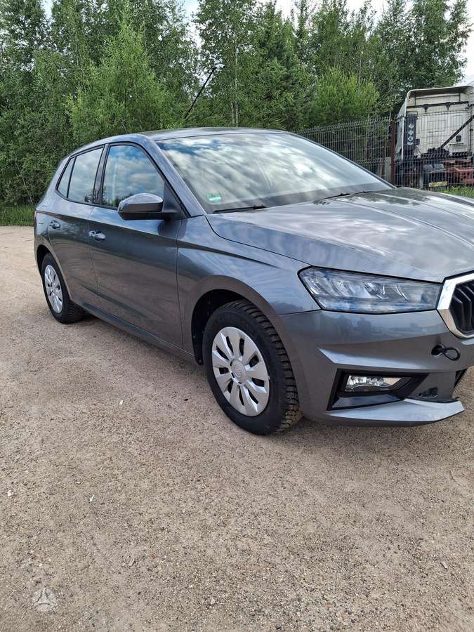 Škoda Fabia - 3