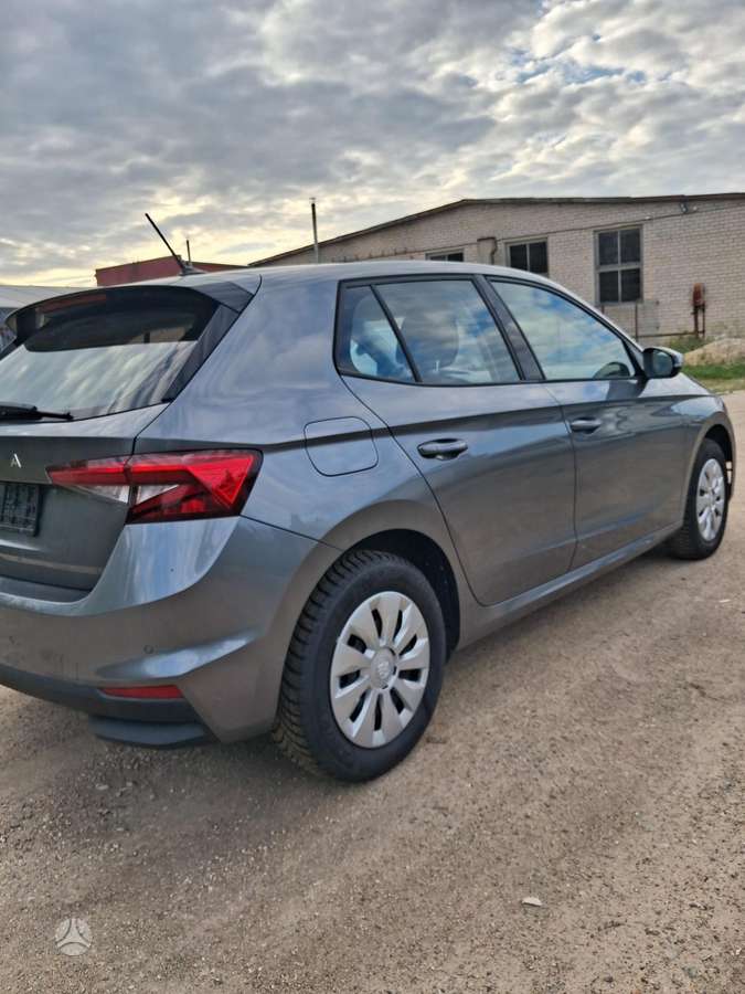 Škoda Fabia - 4