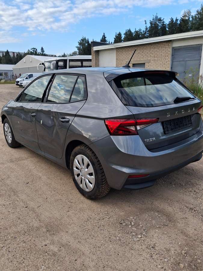 Škoda Fabia - 6