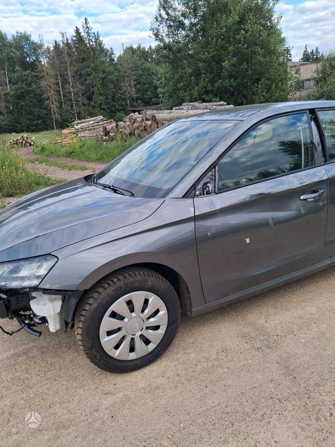 Škoda Fabia - 8