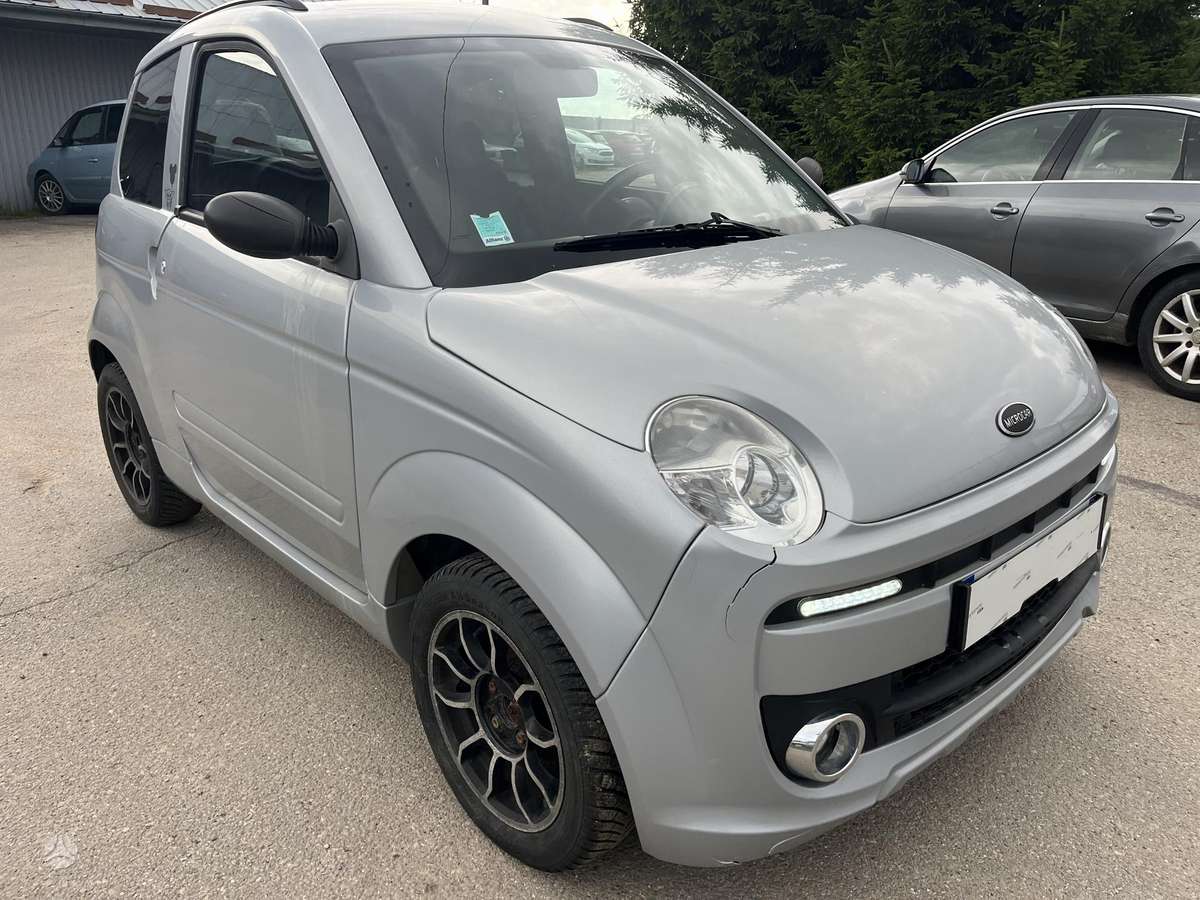 Microcar Mgo, 0.5 l., hatchback