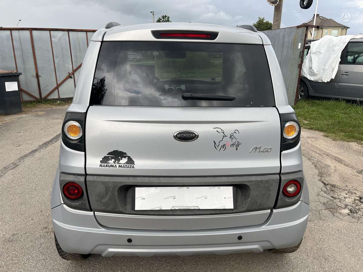 Microcar Mgo, 0.5 l., hatchback