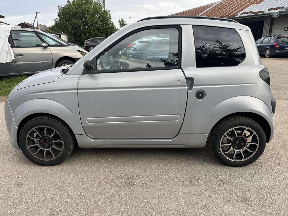 Microcar Mgo, 0.5 l., Хэтчбек