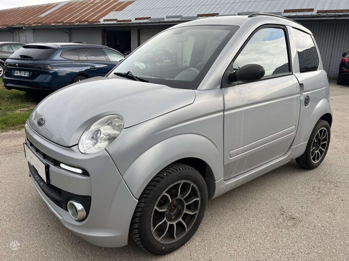 Microcar Mgo, 0.5 l., hatchback