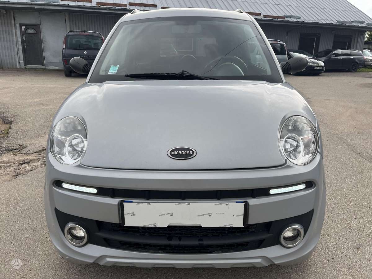 Microcar Mgo, 0.5 l., hatchback