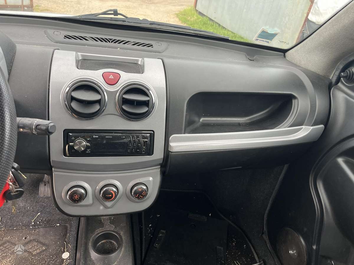 Microcar Mgo, 0.5 l., hatchback