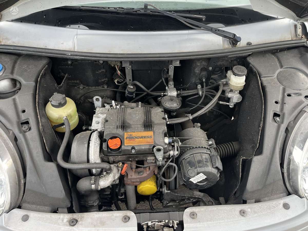 Microcar Mgo, 0.5 l., hatchback