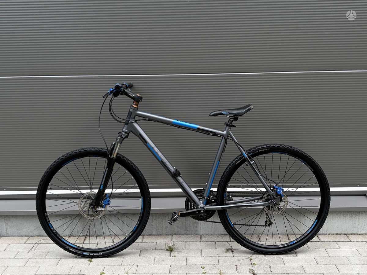 Гибридный велосипед Haibike 28″