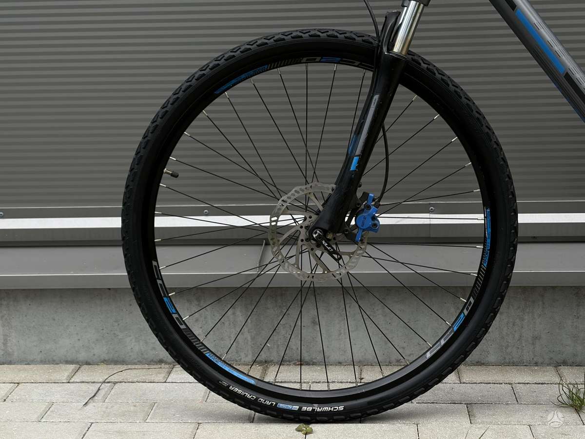 Гибридный велосипед Haibike 28″