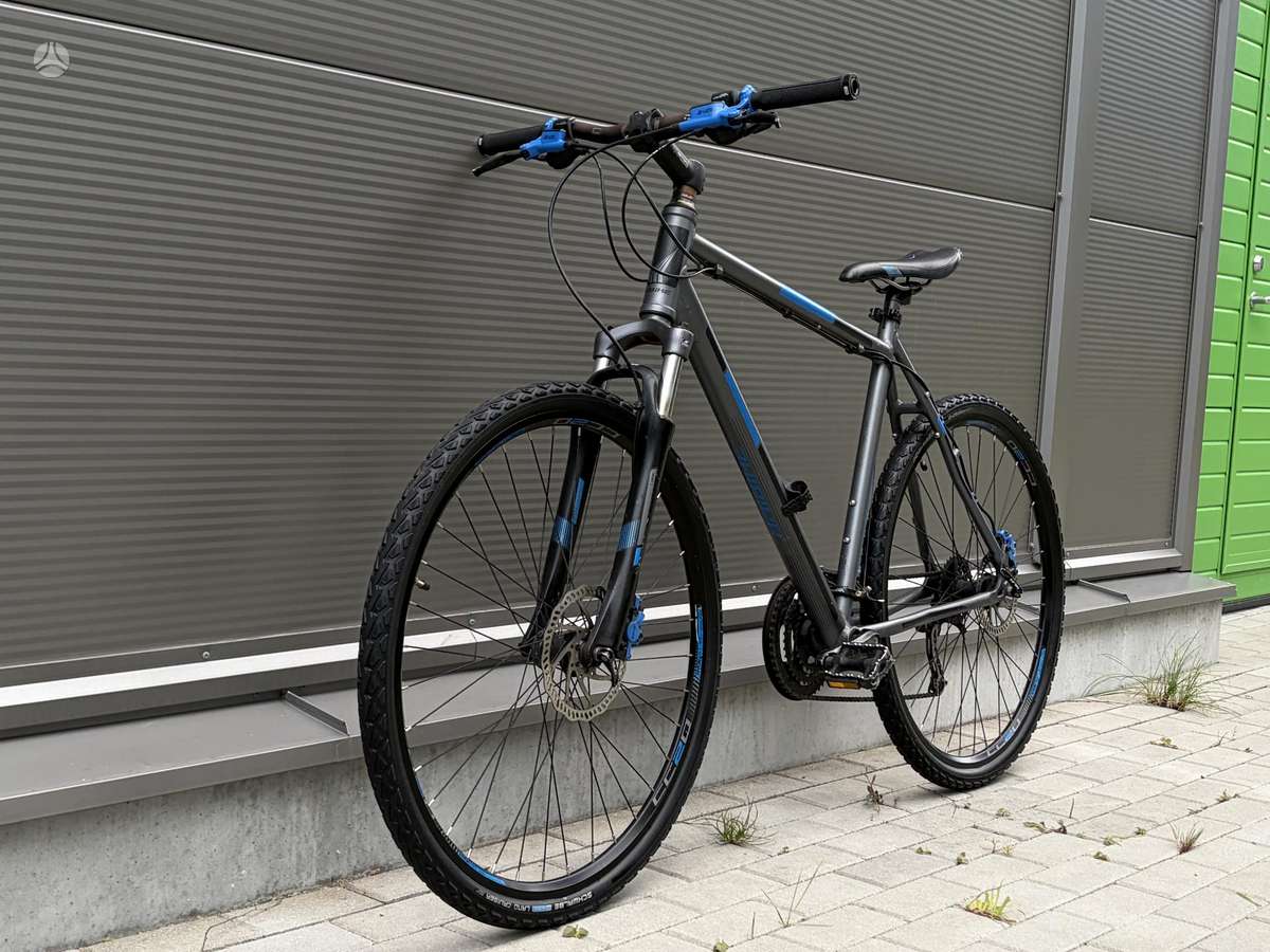 Гибридный велосипед Haibike 28″