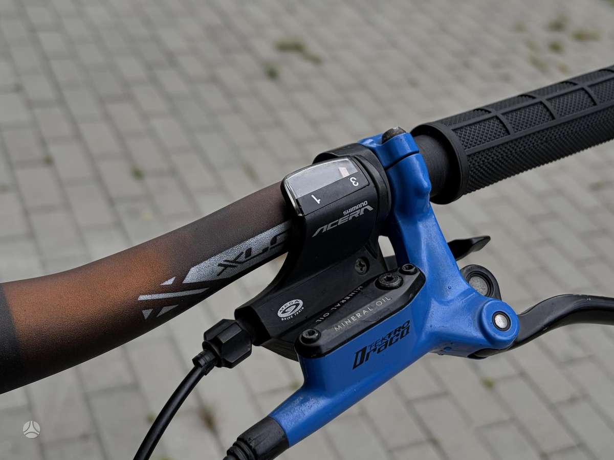 Гибридный велосипед Haibike 28″