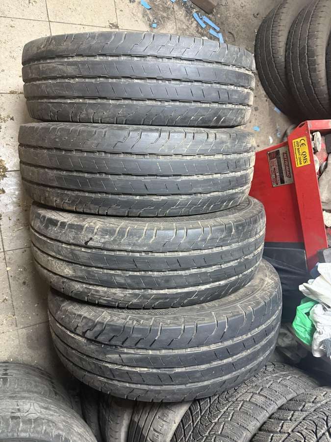 Michelin, vasaras 225/75 R16