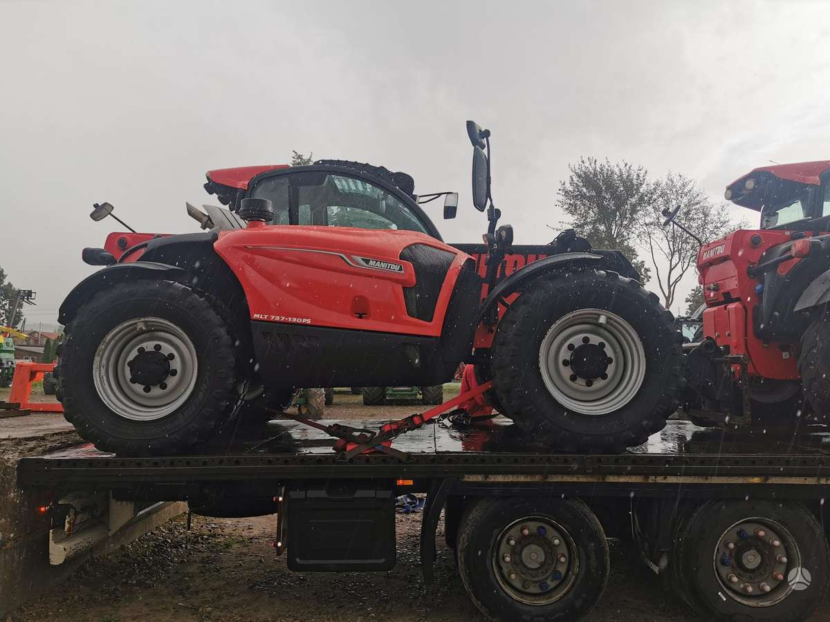 Manitou Manitou MLT 737-130 PS+, traktoriai