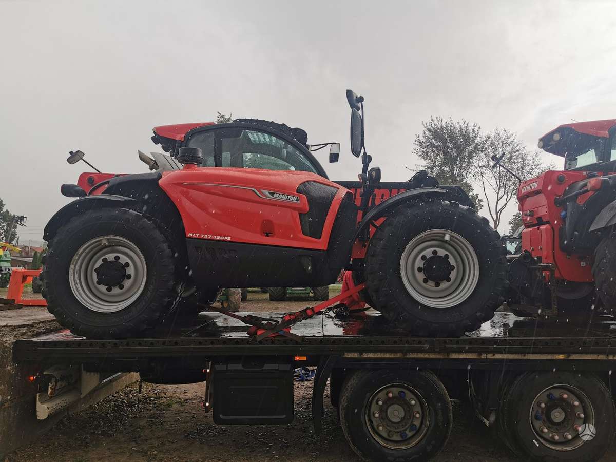 Manitou Manitou MLT 737-130 PS+, тракторы