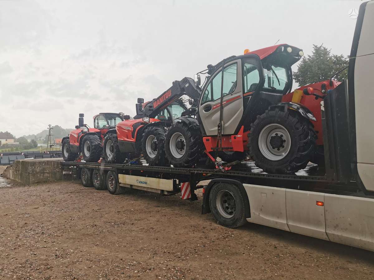 Manitou Manitou MLT 737-130 PS+, тракторы