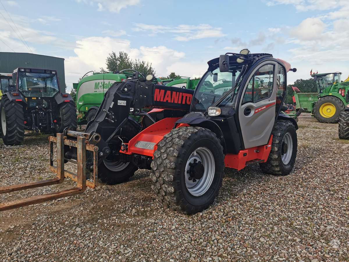 Manitou Manitou MLT 737-130 PS+, тракторы