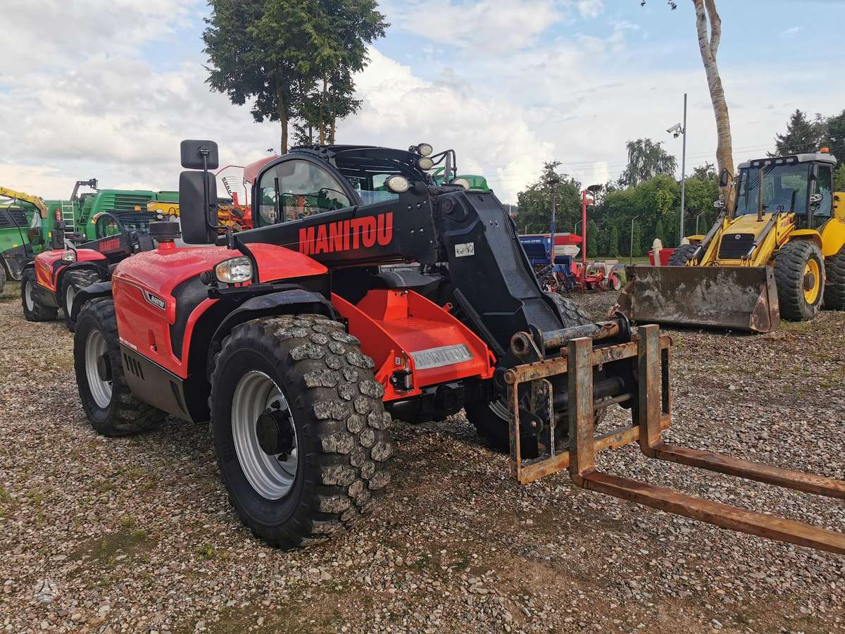 Manitou Manitou MLT 737-130 PS+, тракторы