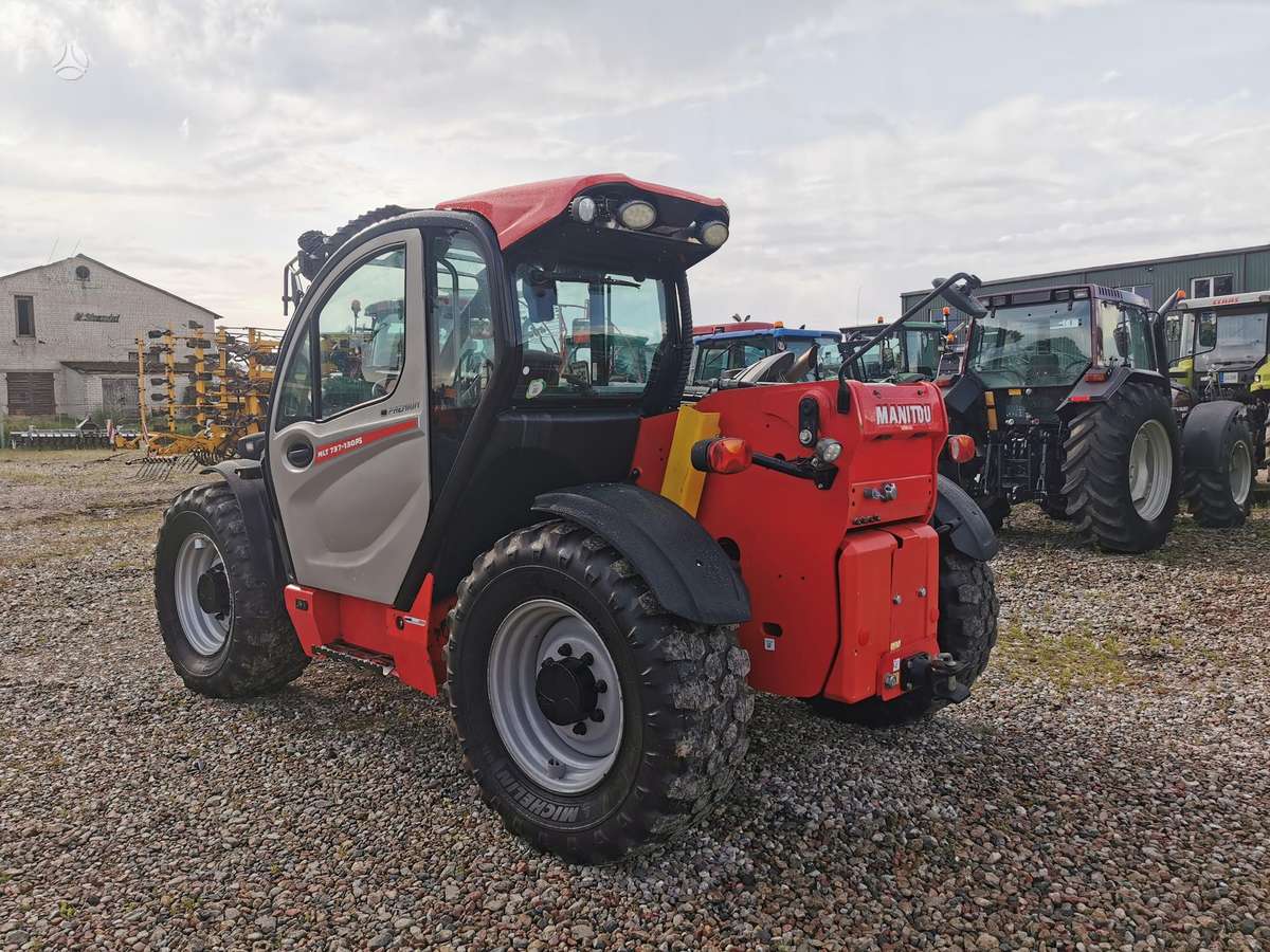 Manitou Manitou MLT 737-130 PS+, тракторы